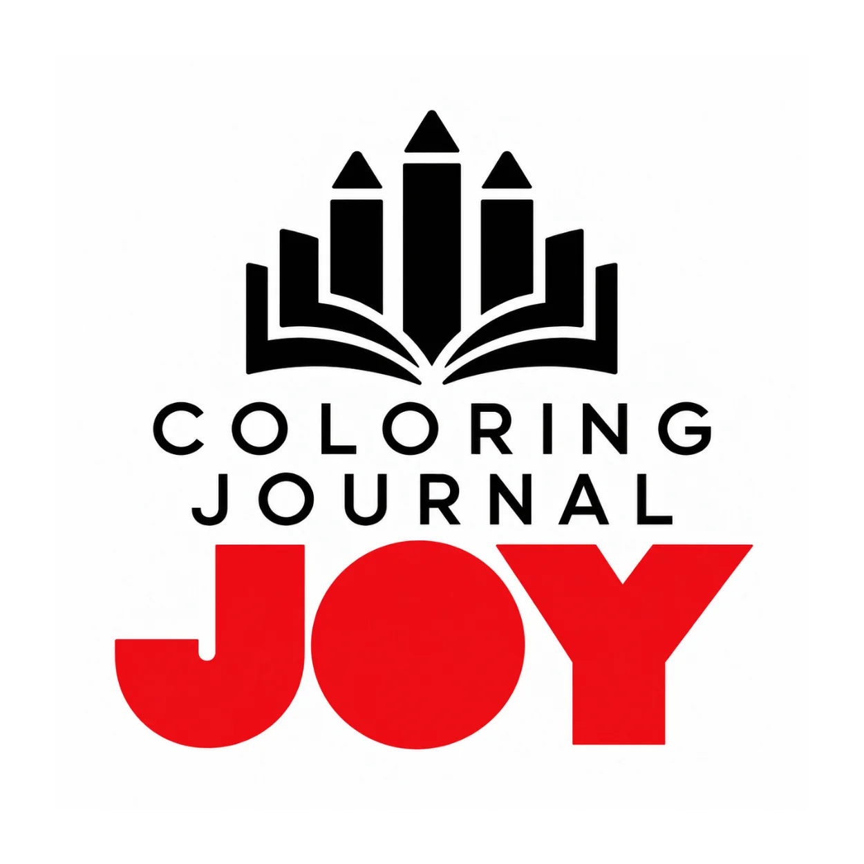 Coloring Journal Joy logo